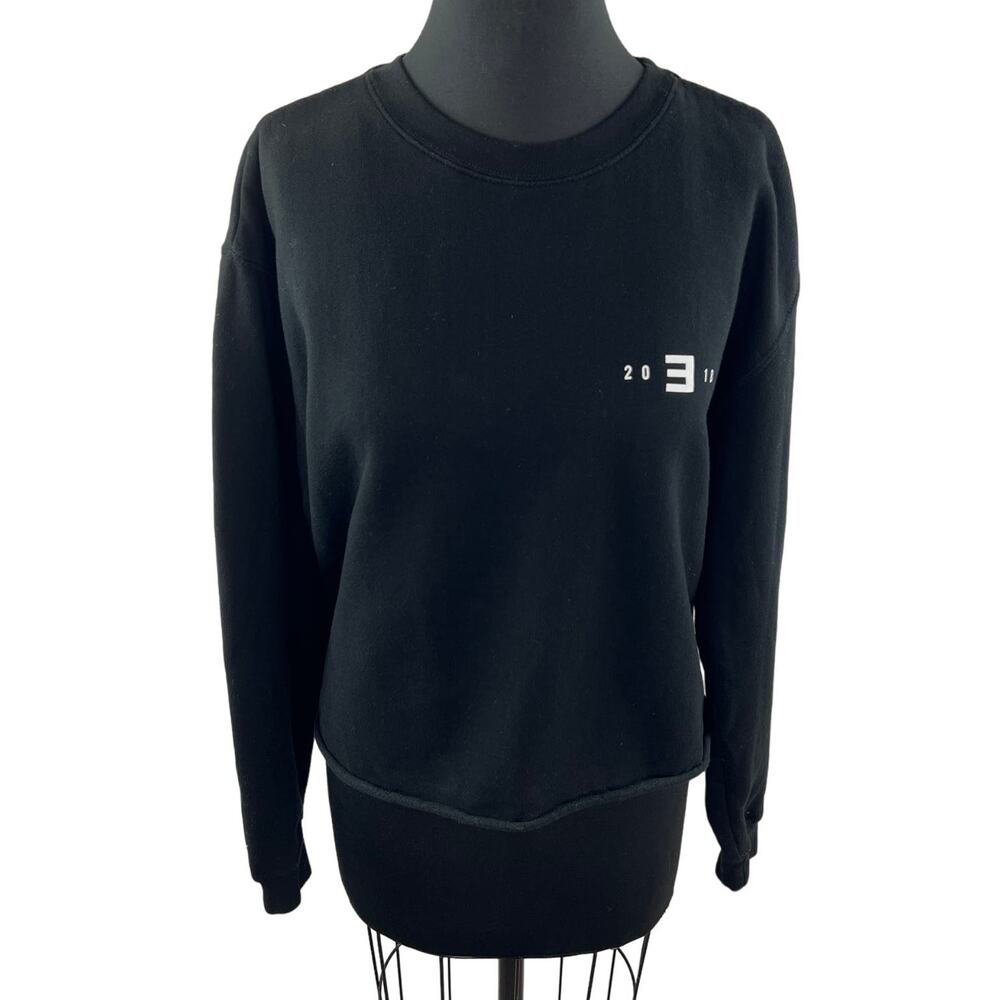 EMINEM 2018 CONCERT WORLD TOUR Double Sided Independent Crew Neck L Large